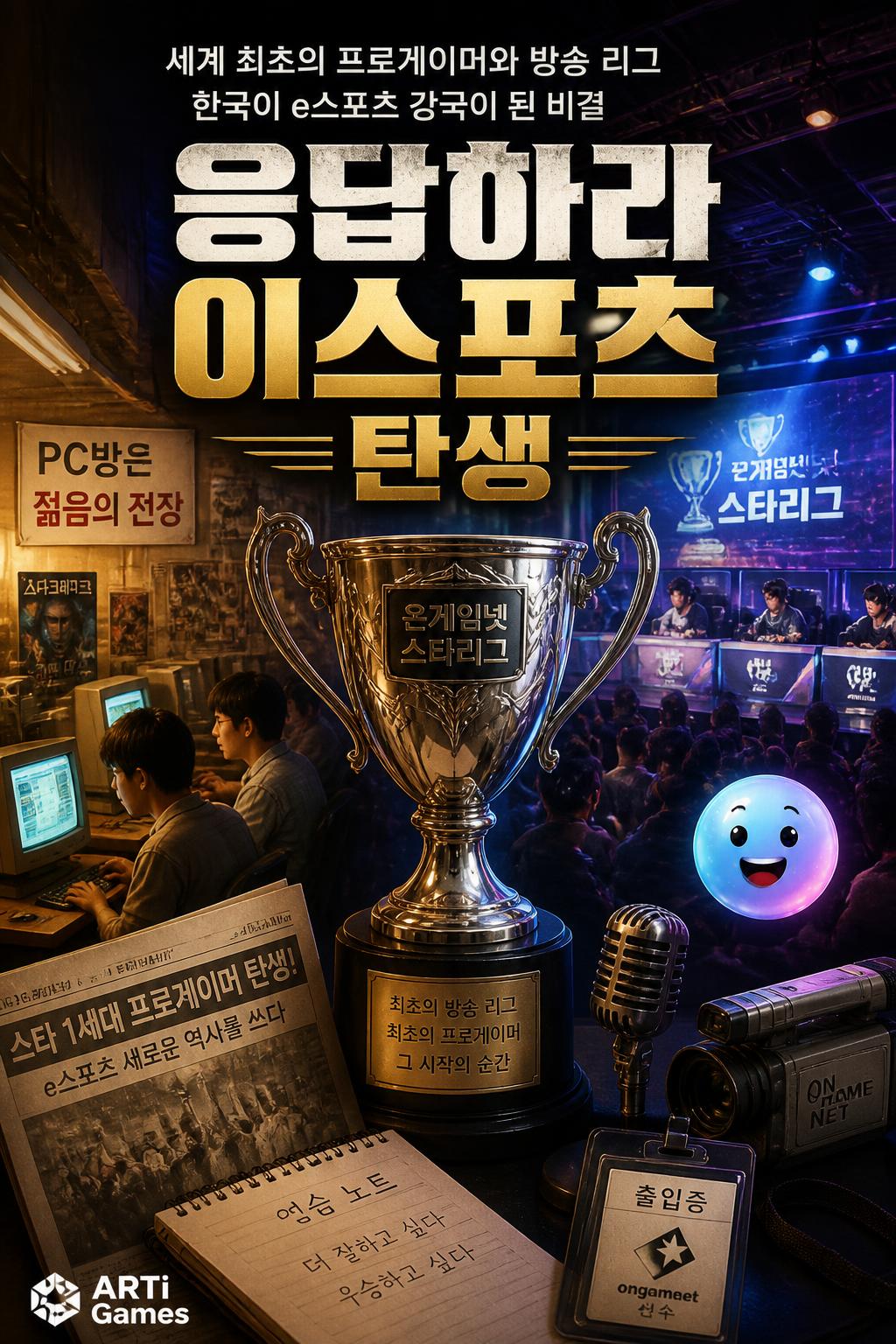 응답하라 이스포츠 탄생