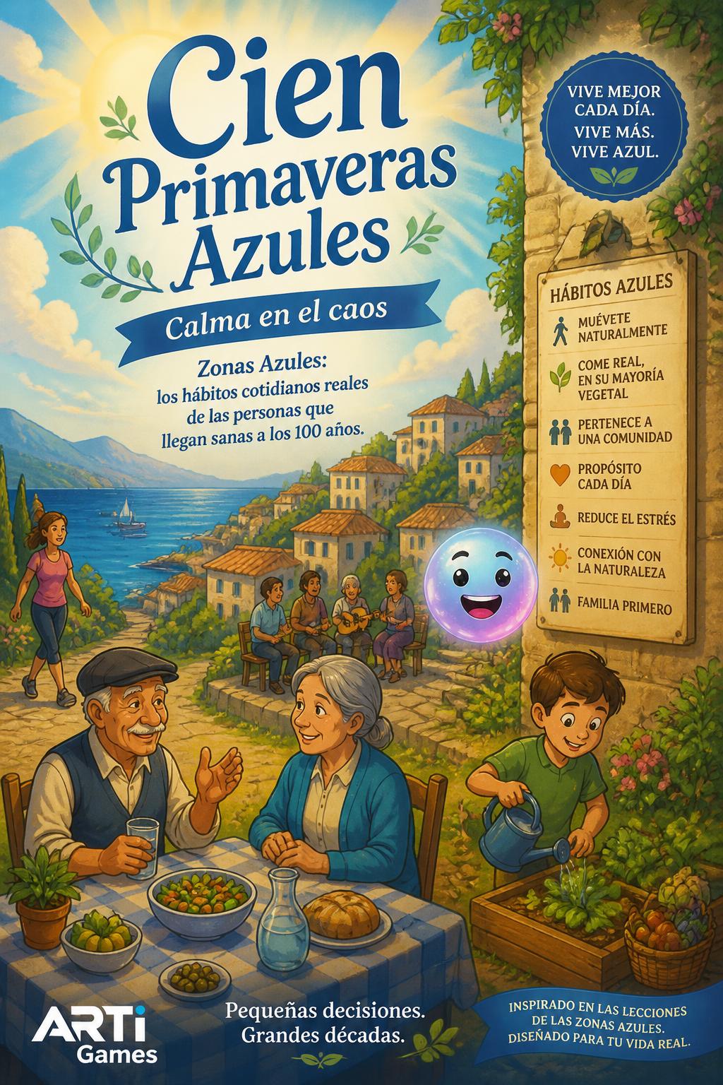 Cien Primaveras Azules