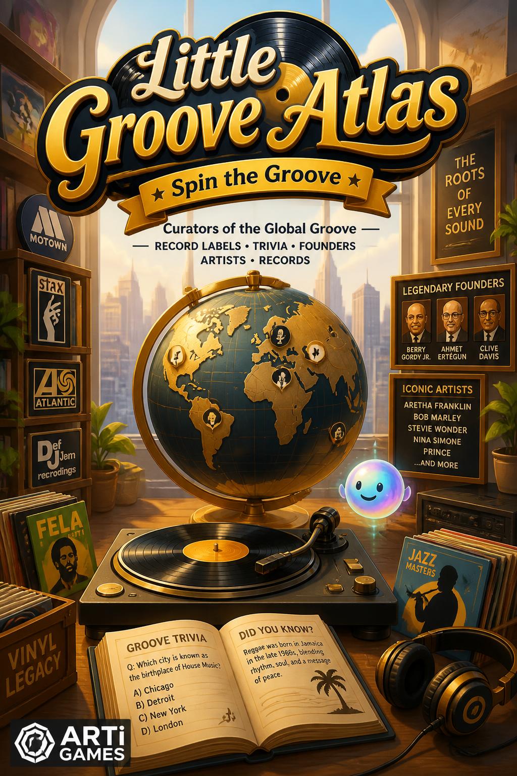 Little Groove Atlas)
    *   Spin the Groove
    *
