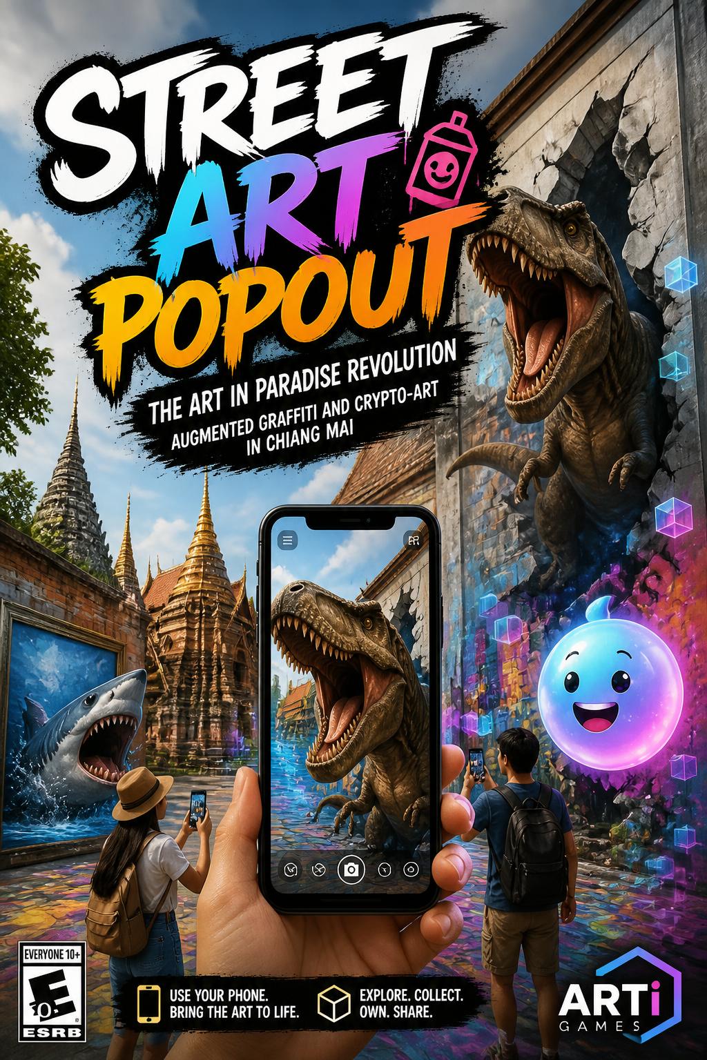 Street Art Popout