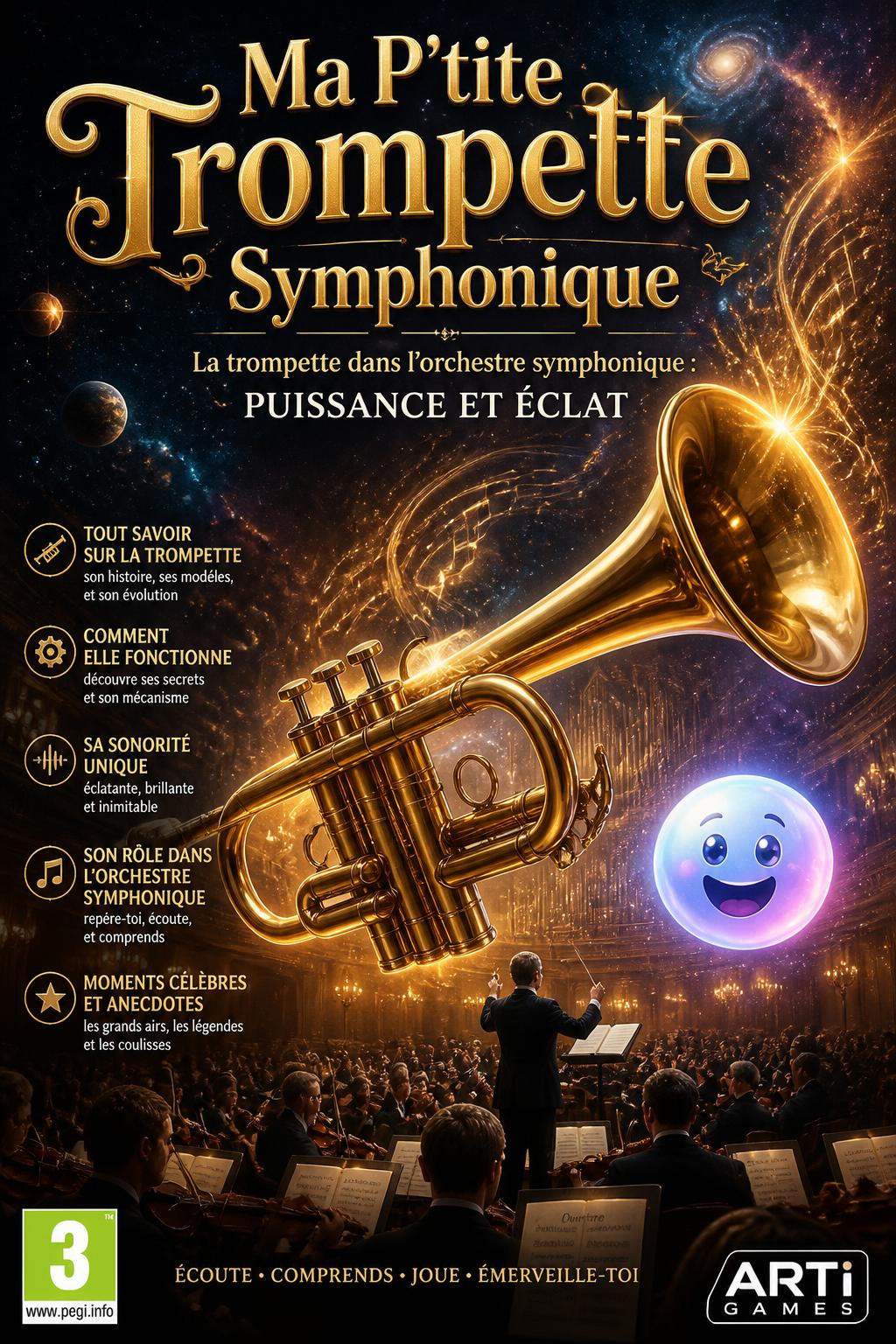 Ma P'tite Trompette Symphonique