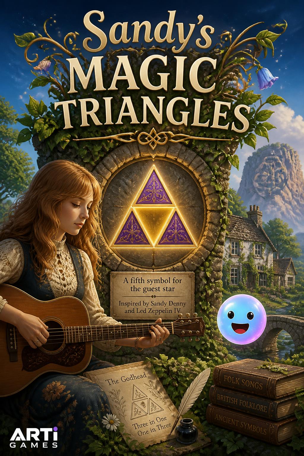 Sandy's Magic Triangles