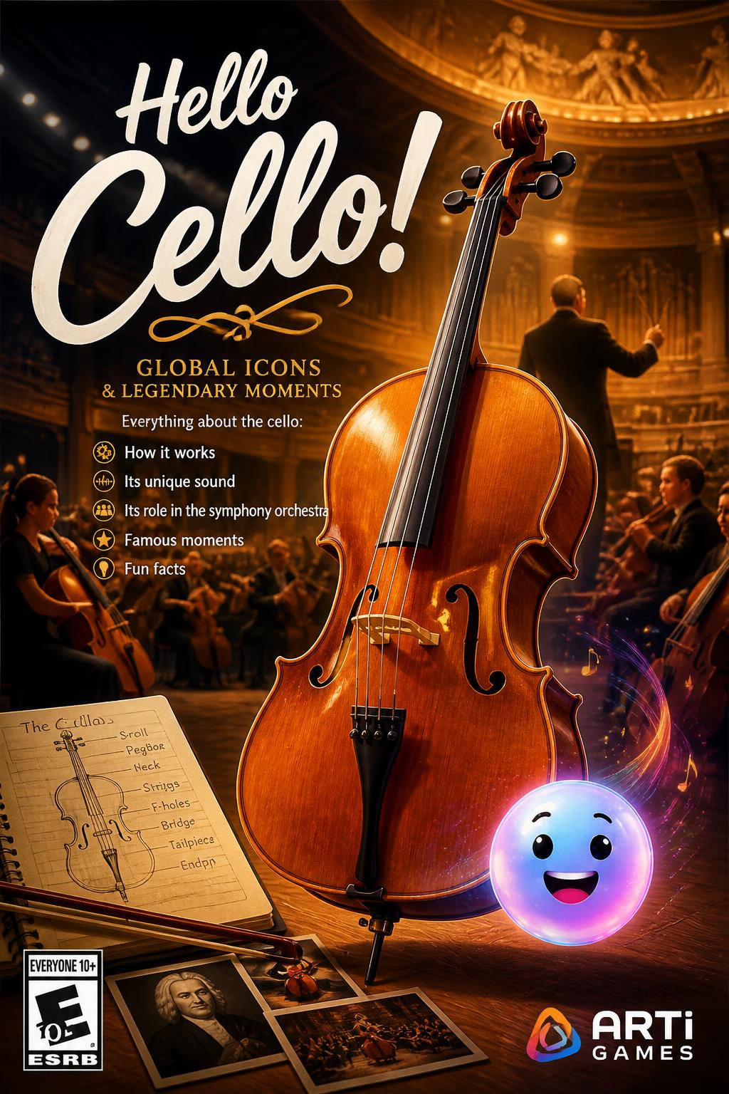 Hello Cello!