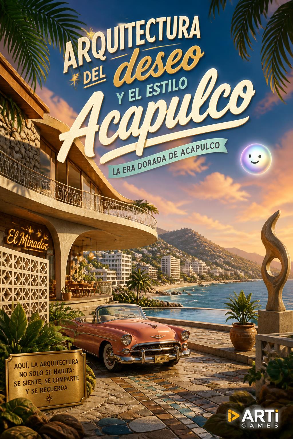 Arquitectura del deseo y el estilo Acapulco