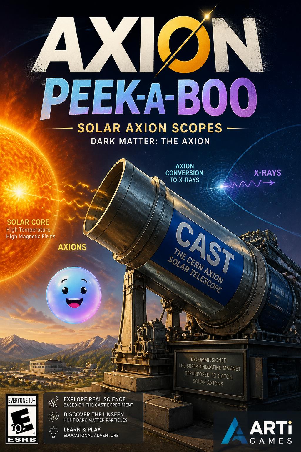 Axion Peek-a-Boo