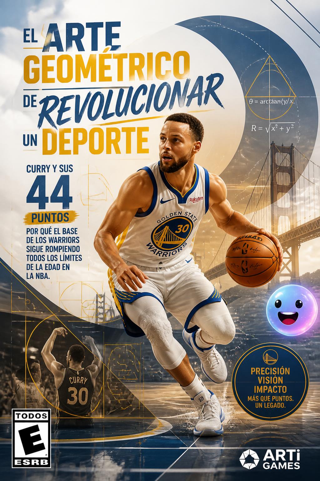 El arte geométrico de revolucionar un deporte