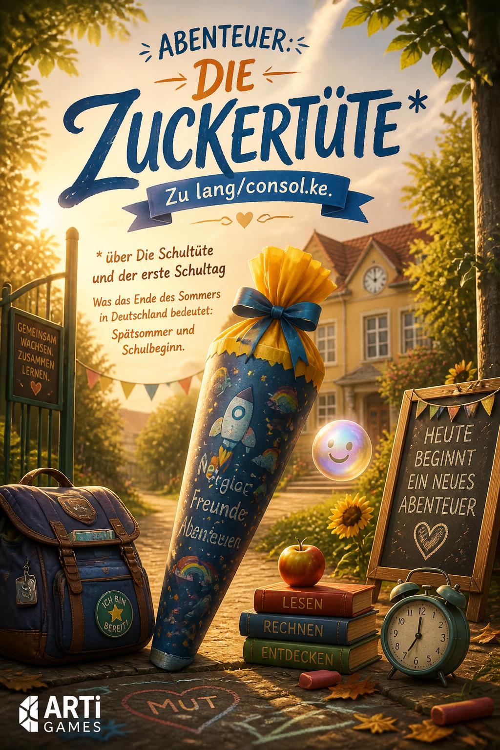 Abenteuer: Die Zuckertüte* - Too long/console-like.
    *