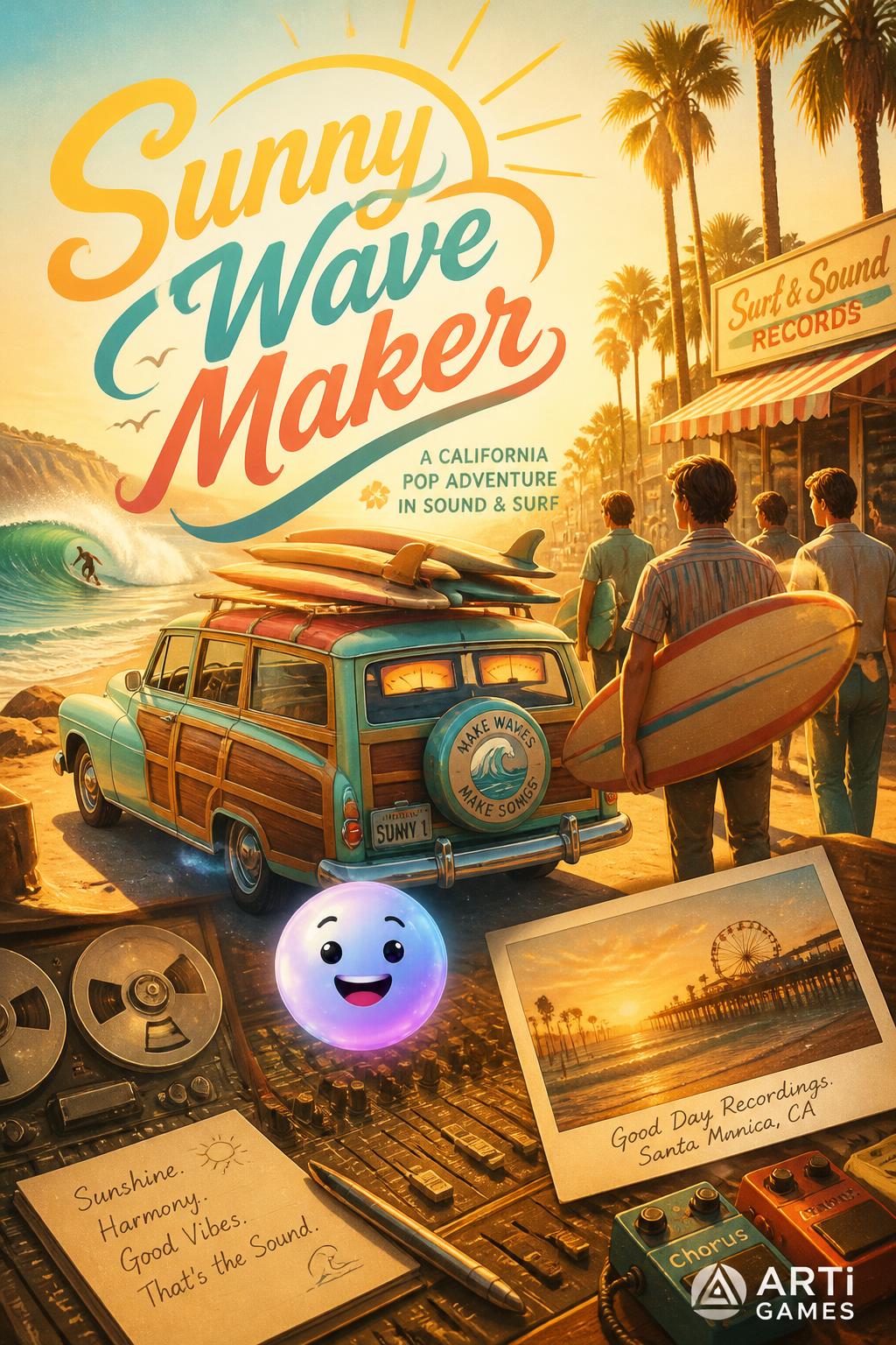 Sunny Wave Maker