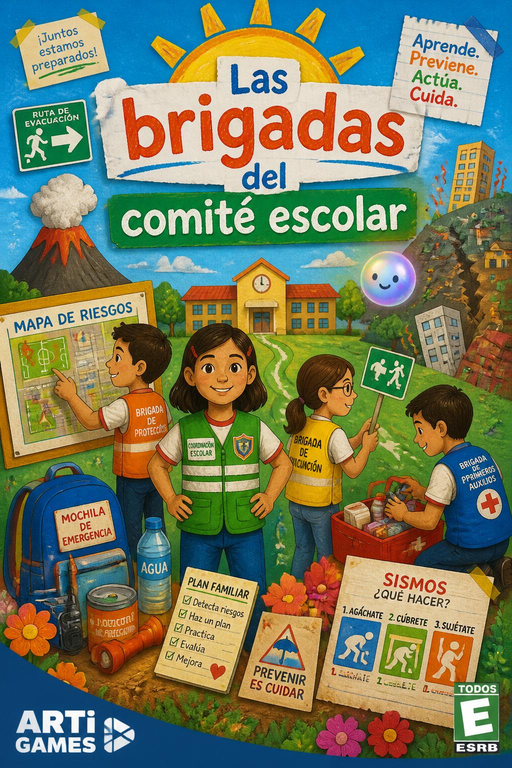 Las brigadas del comité escolar