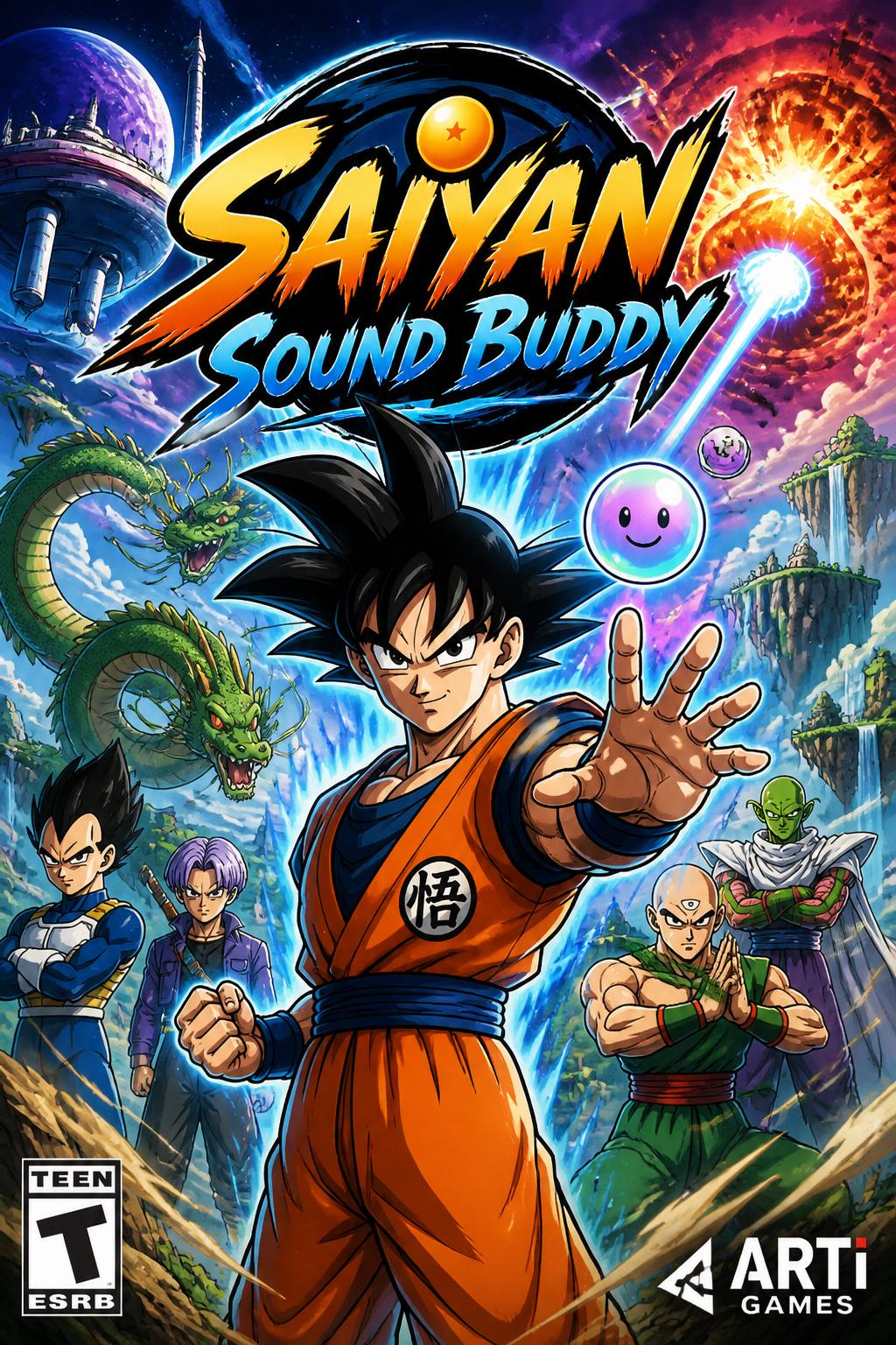 Saiyan Sound Buddy