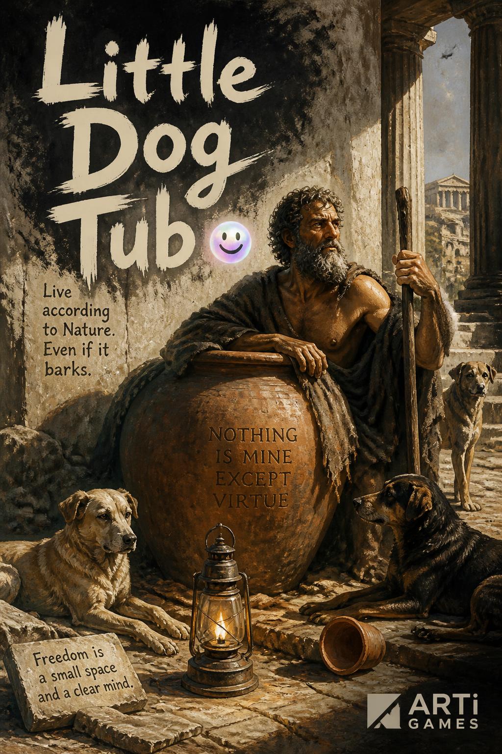 Little Dog Tub