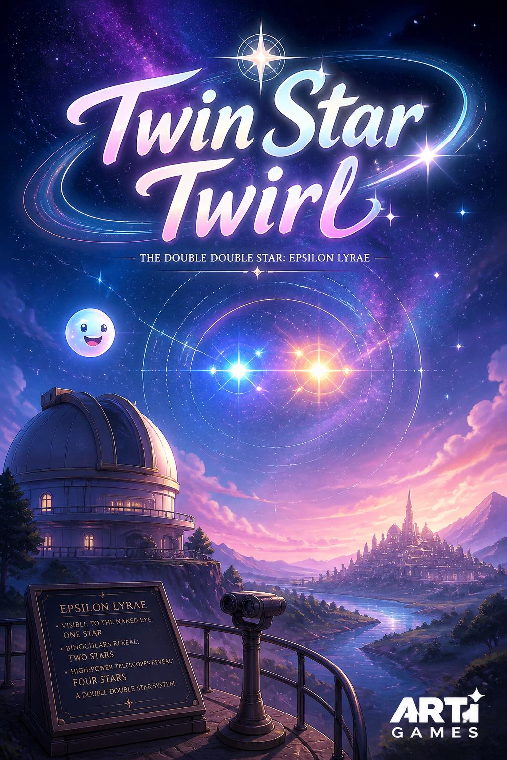 Twin Star Twirl