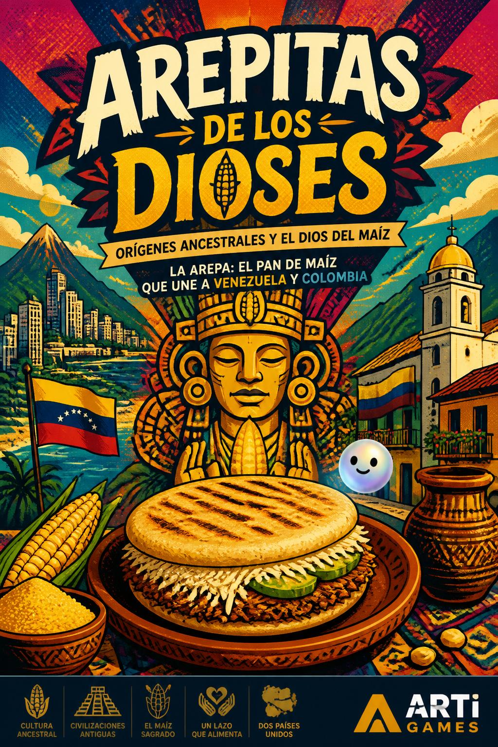 Arepitas de los Dioses