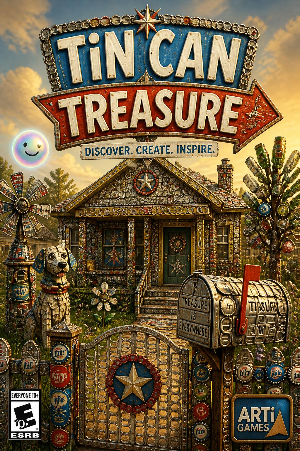 Tin Can Treasure