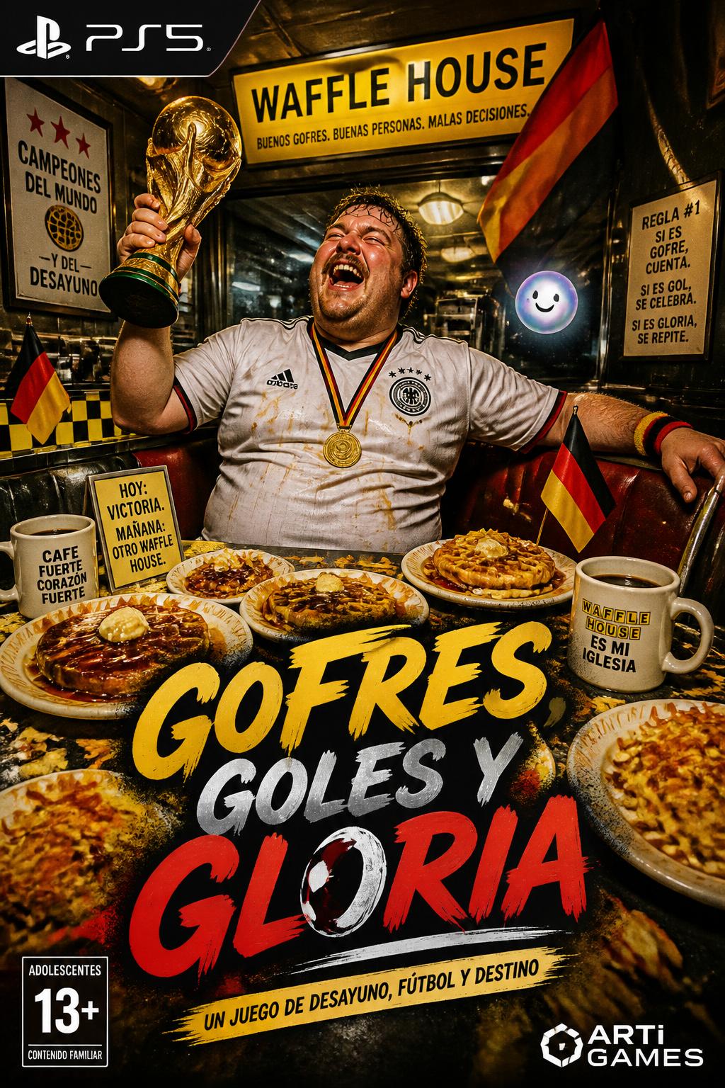 Gofres, Goles y Gloria