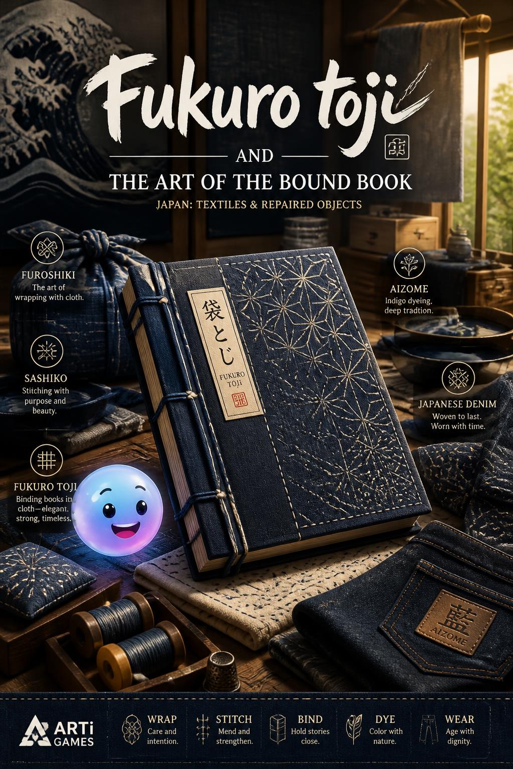 Fukuro toji and the art of the bound book