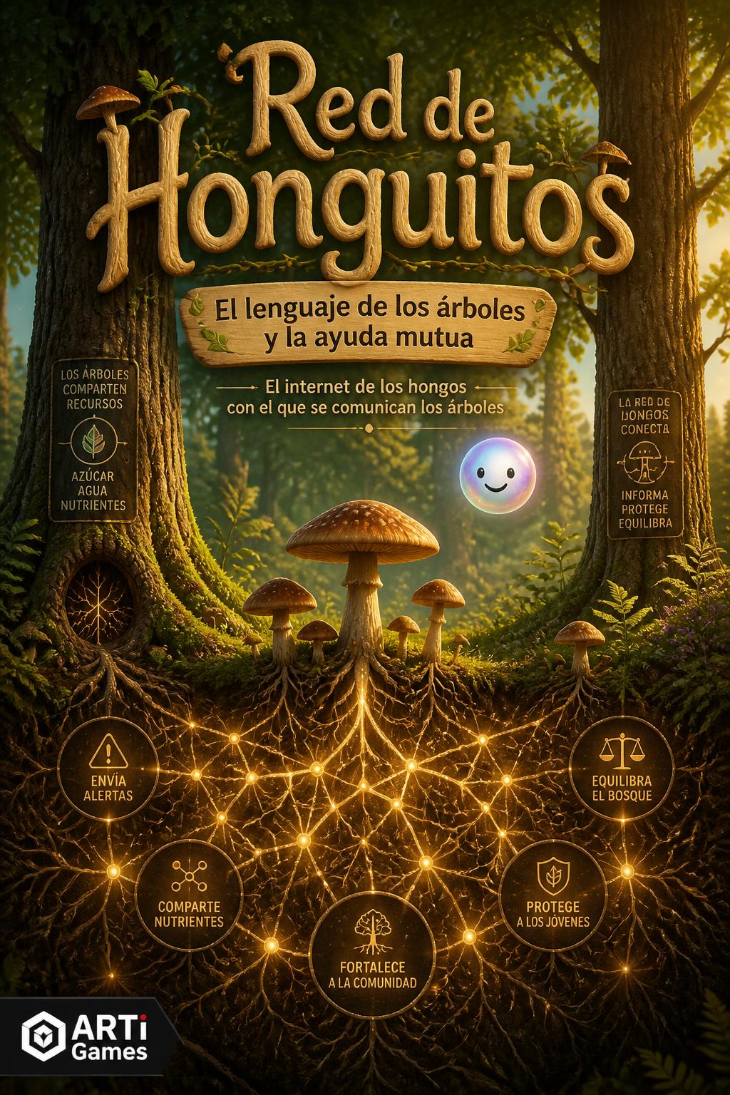 Red de Honguitos
