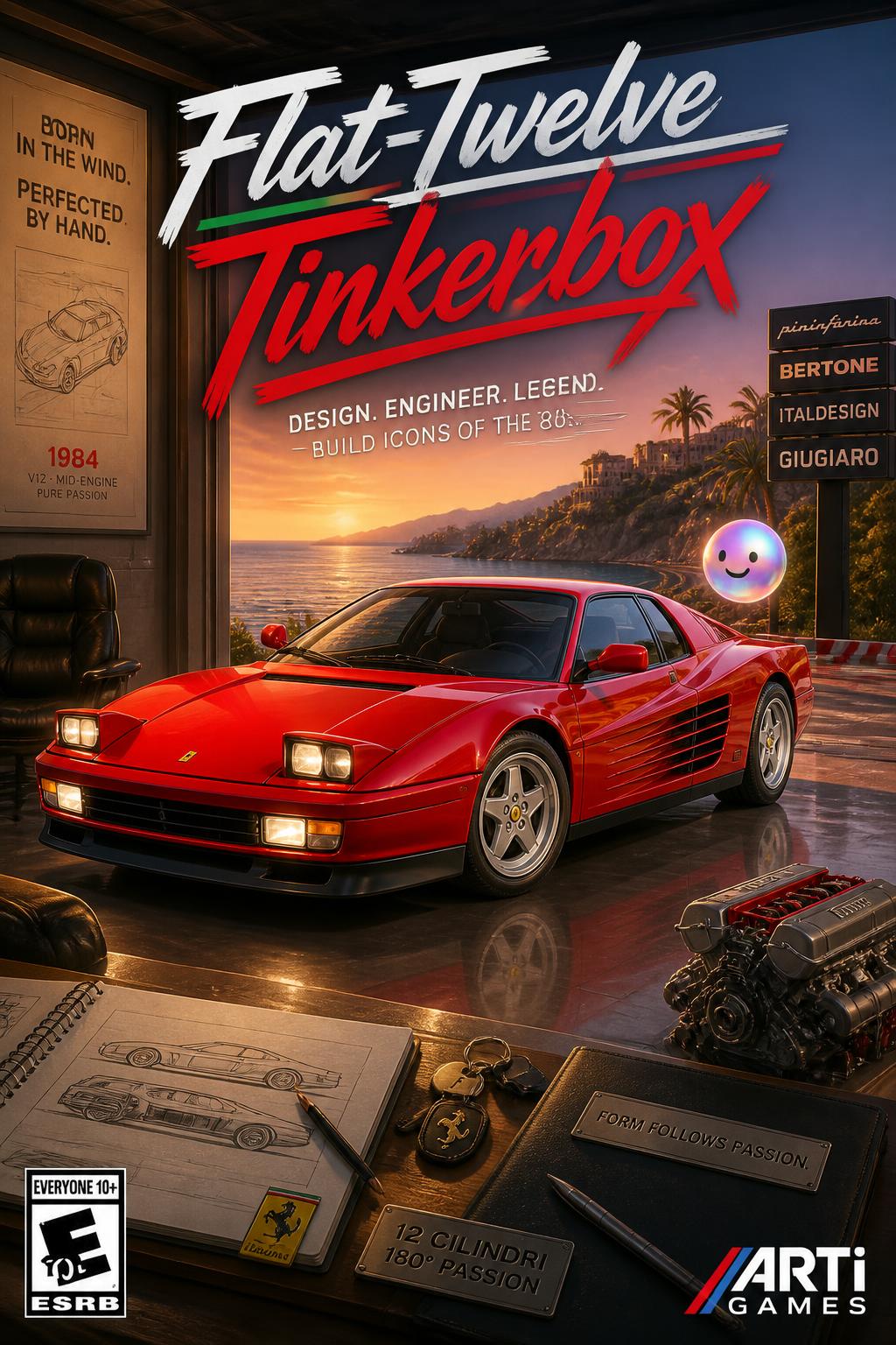 Flat-Twelve Tinkerbox