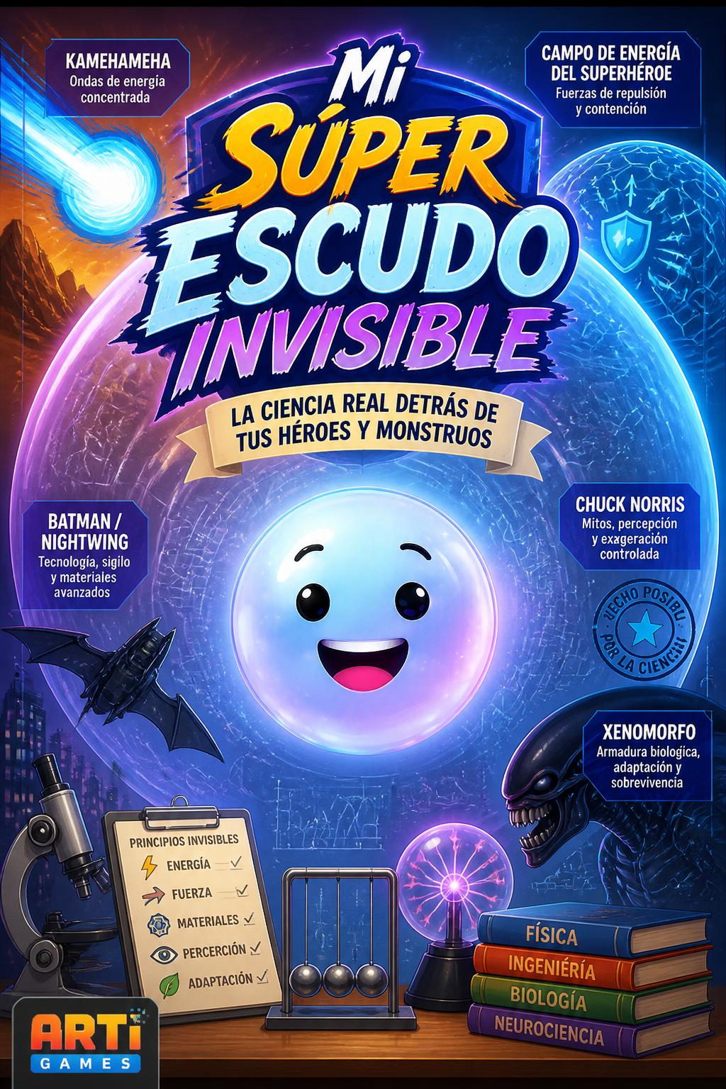 Mi Súper Escudo Invisible