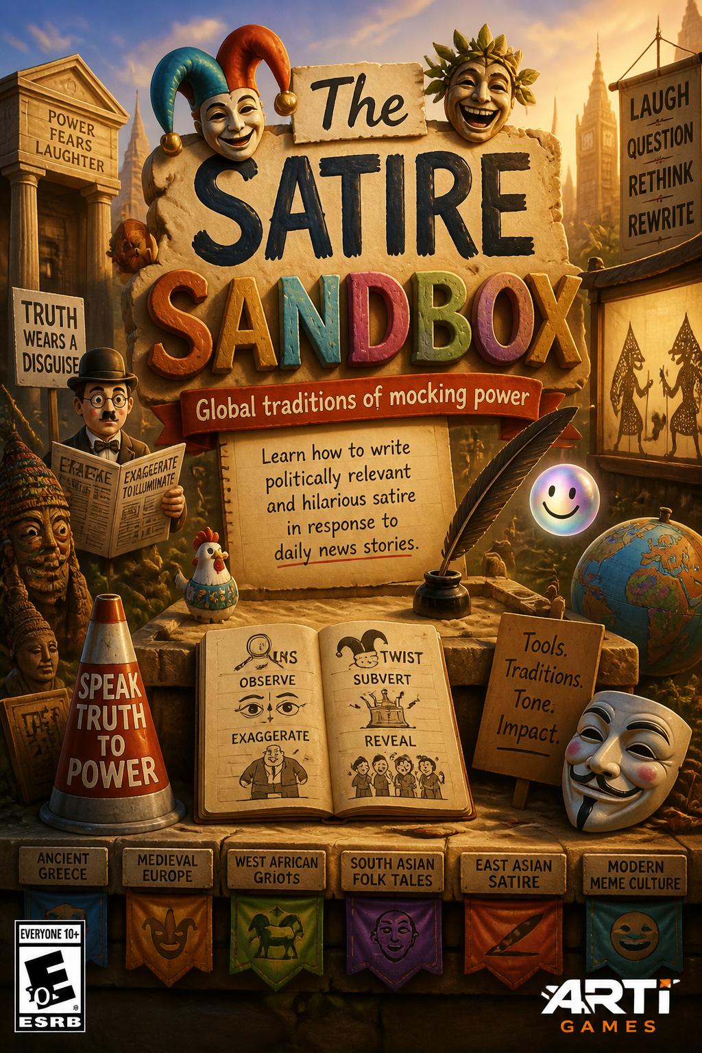 The Satire Sandbox