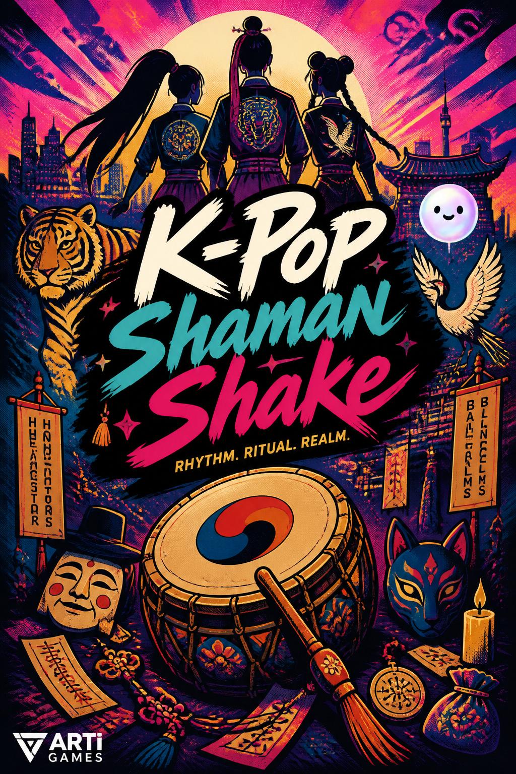 K-Pop Shaman Shake