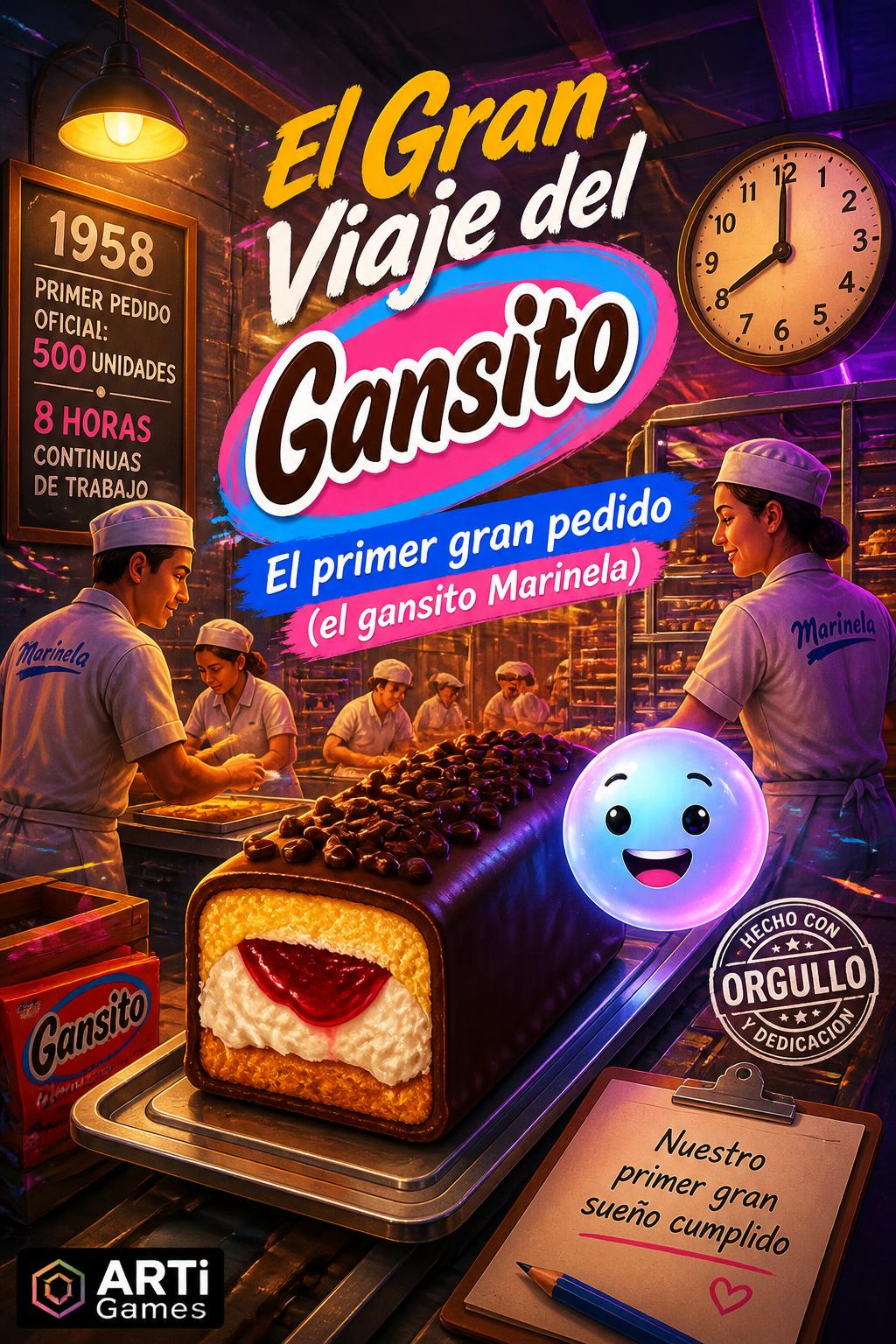 El Gran Viaje del Gansito