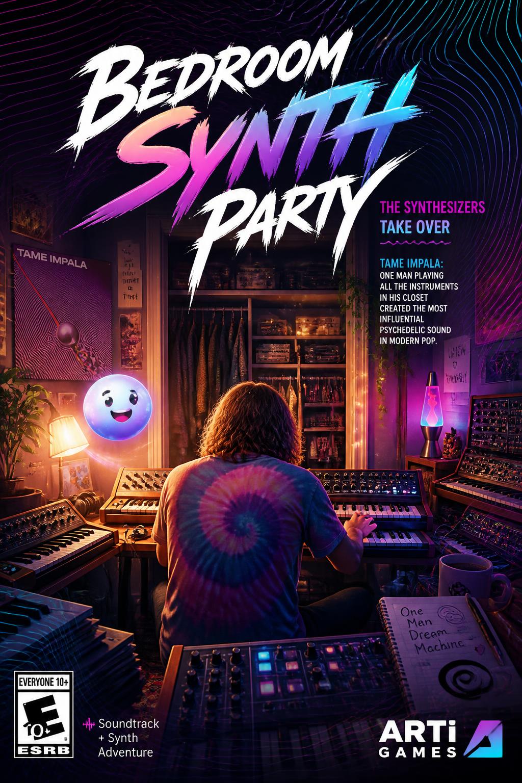Bedroom Synth Party