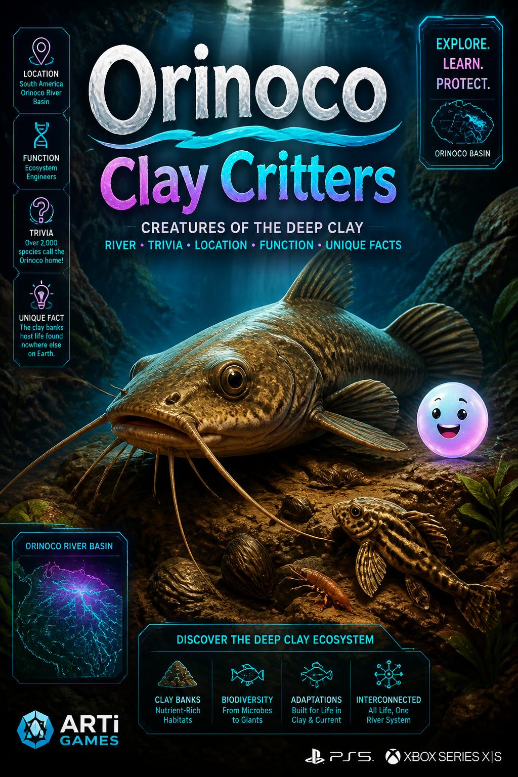 Orinoco Clay Critters
