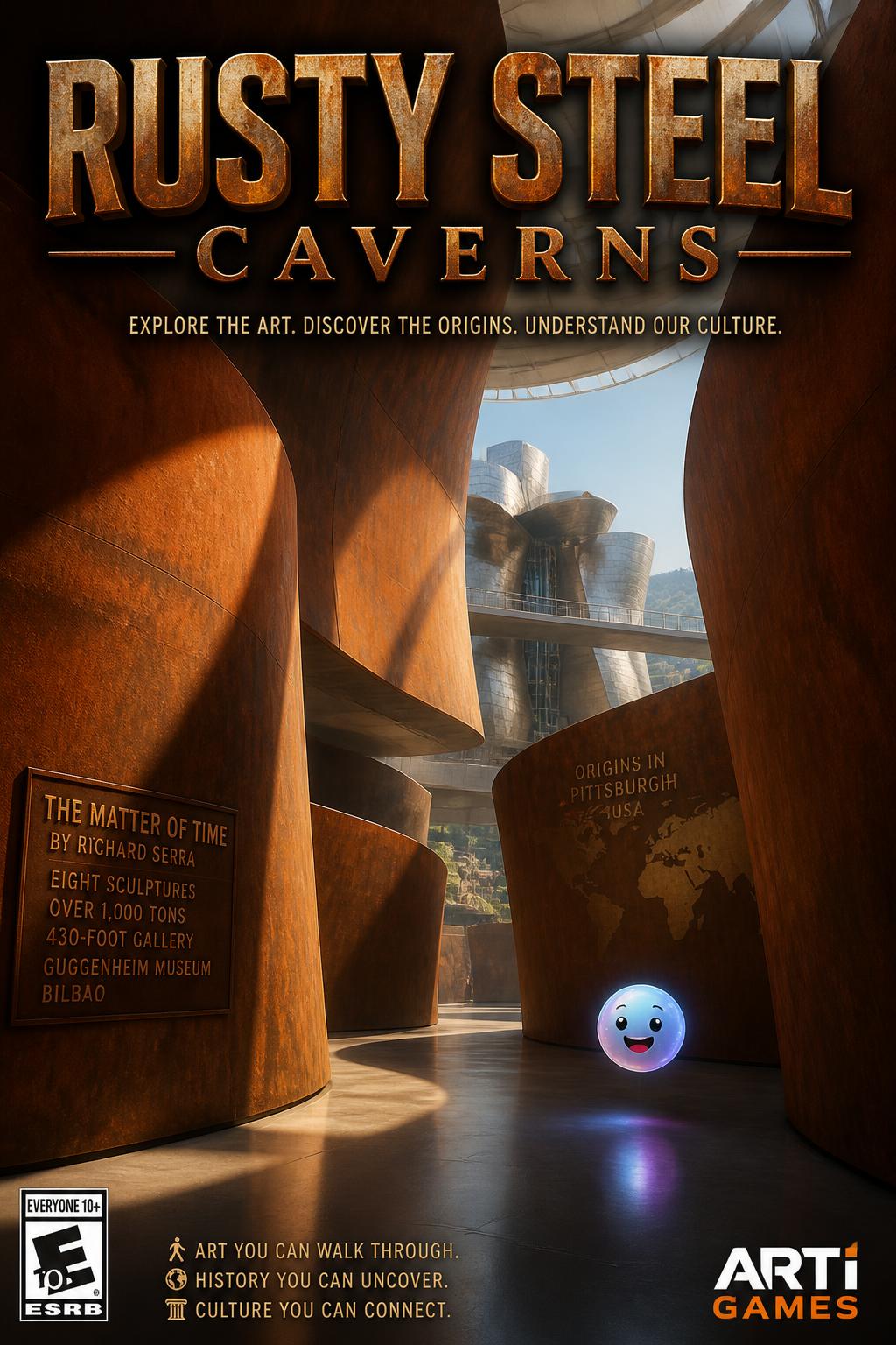 Rusty Steel Caverns
