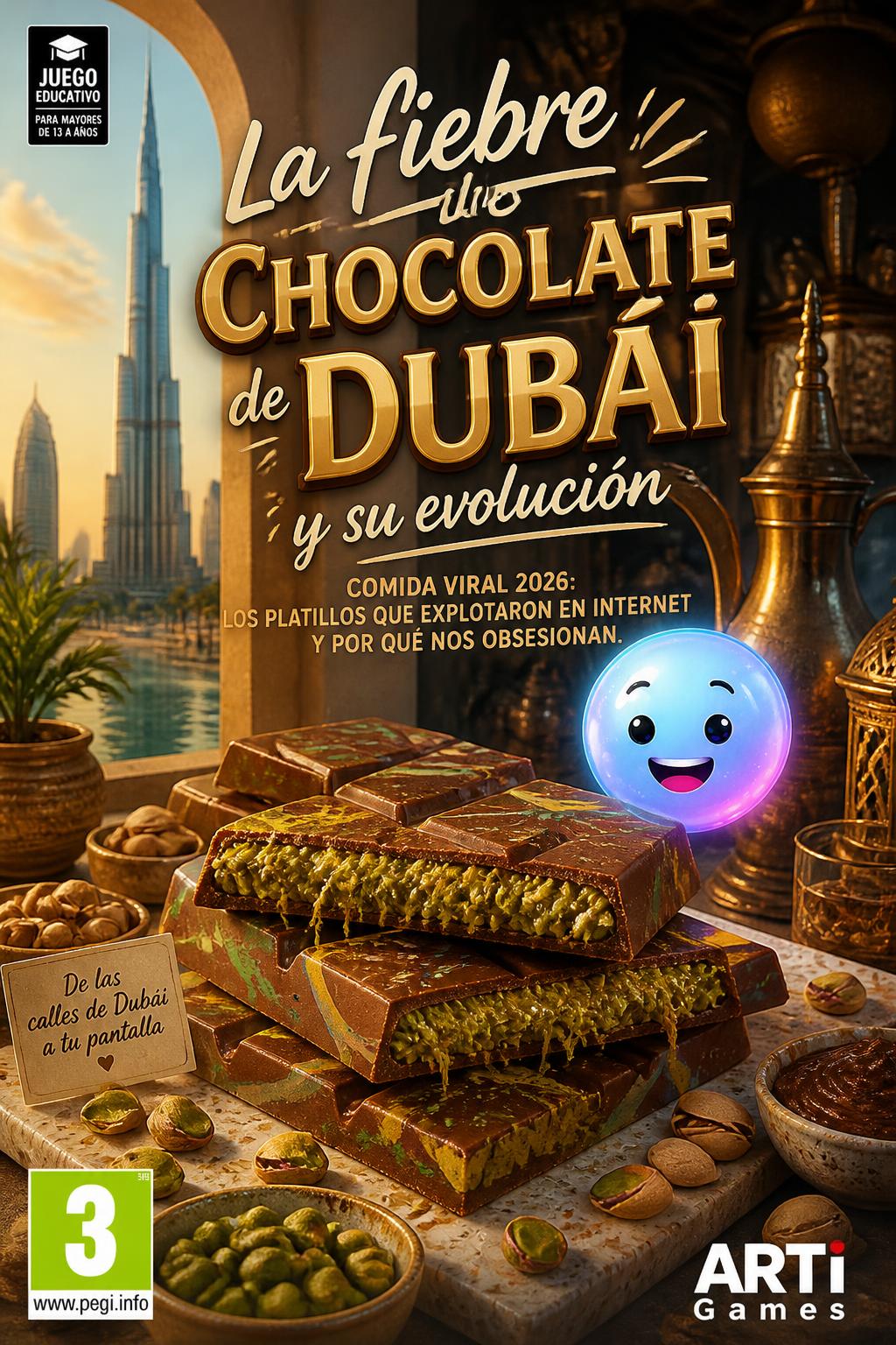 La fiebre del chocolate de Dubái y su evolución