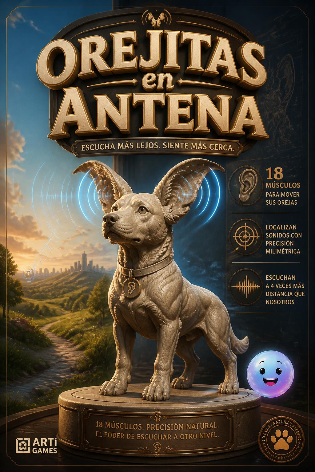 Orejitas en Antena
