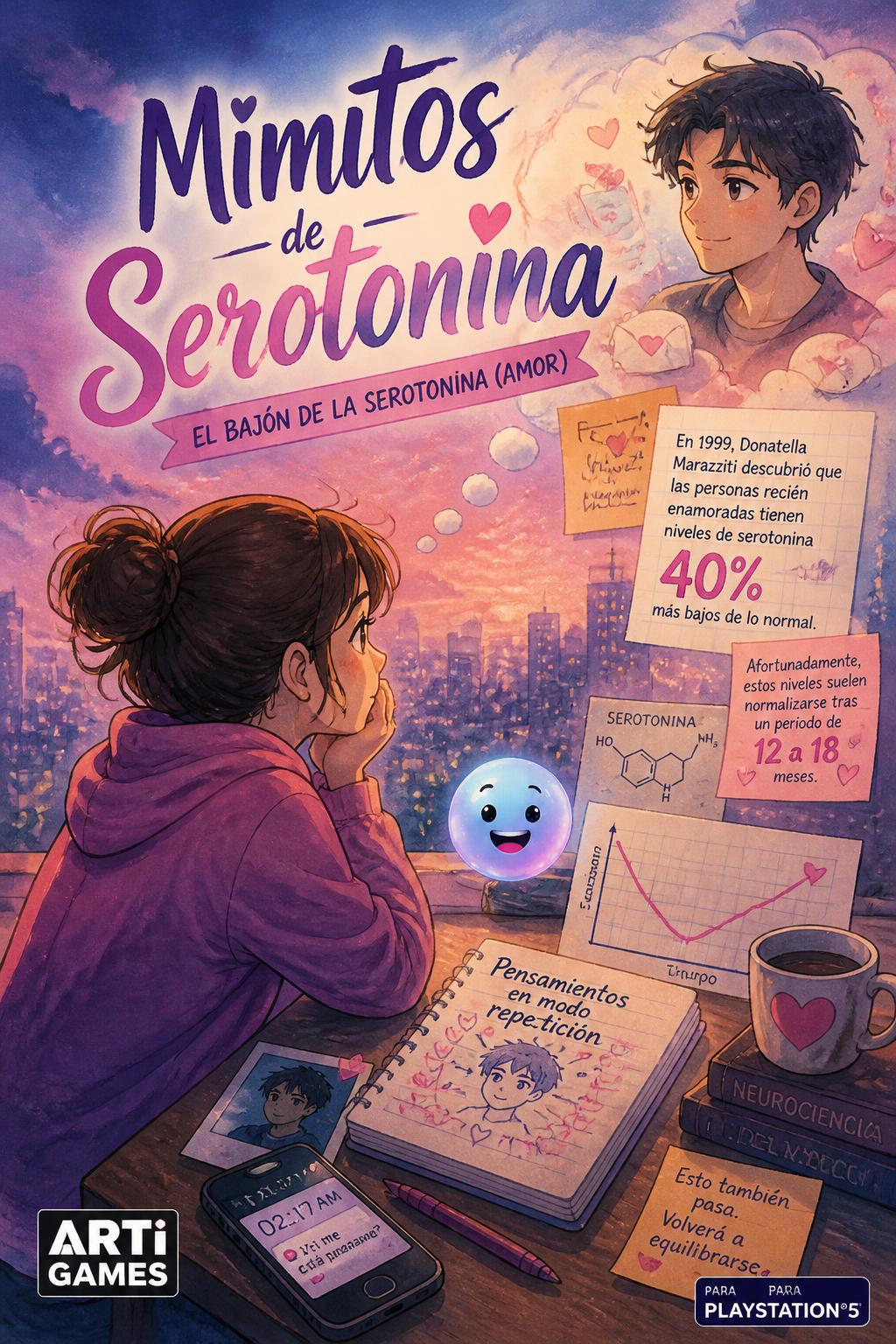 Mimitos de Serotonina
