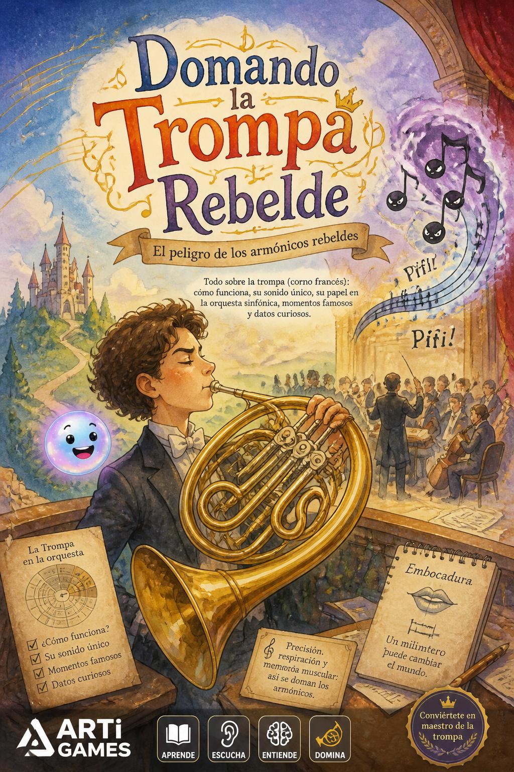 Domando la Trompa Rebelde