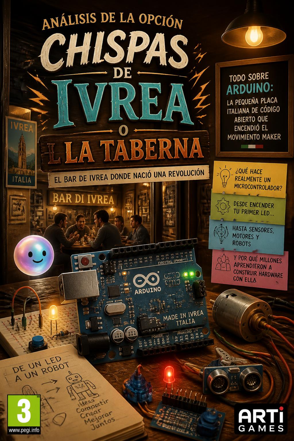 Análisis de la opción Chispas de Ivrea o La Taberna