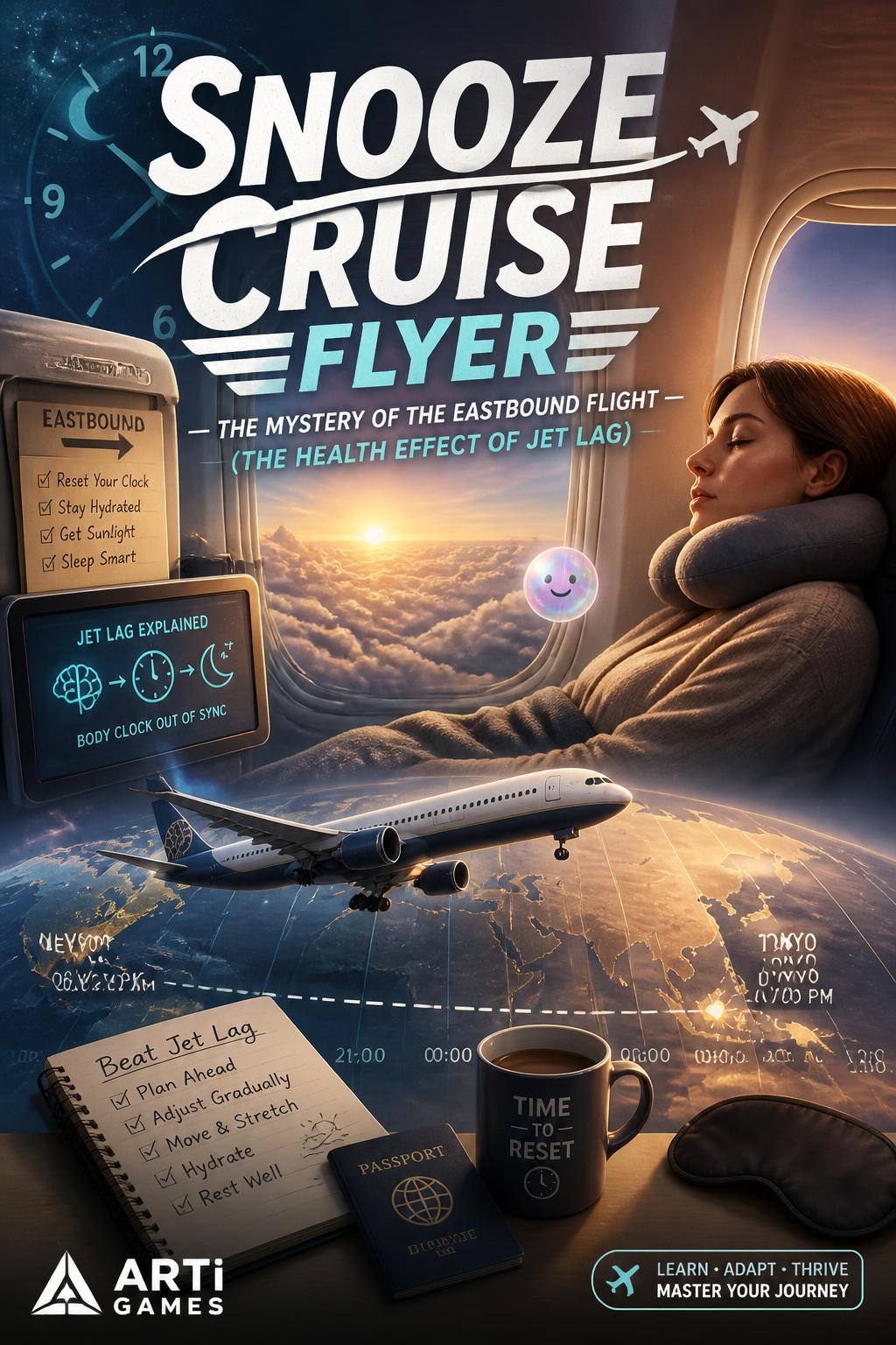 Snooze Cruise Flyer