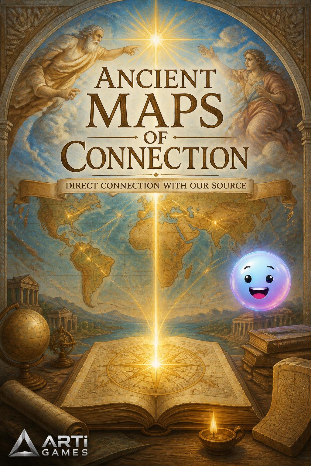 Ancient maps of connection