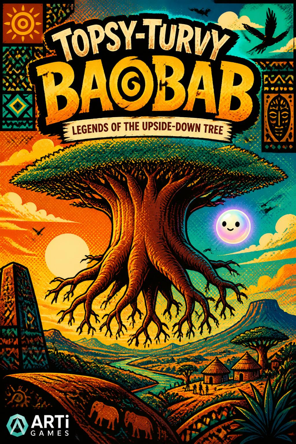 Topsy-Turvy Baobab