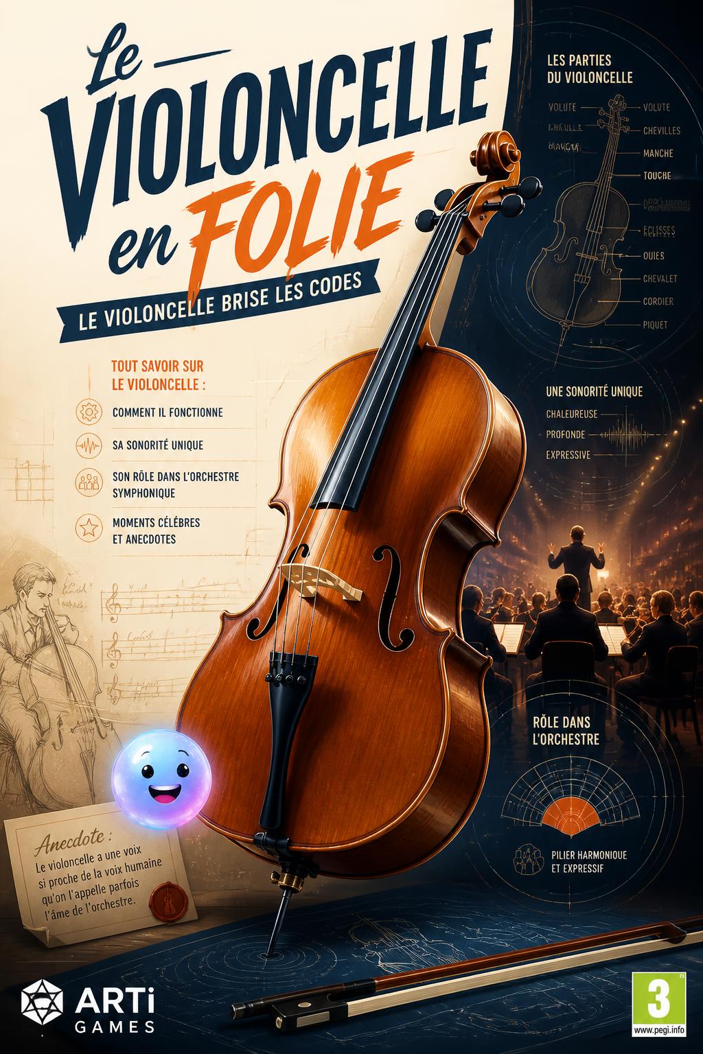 Le Violoncelle en Folie