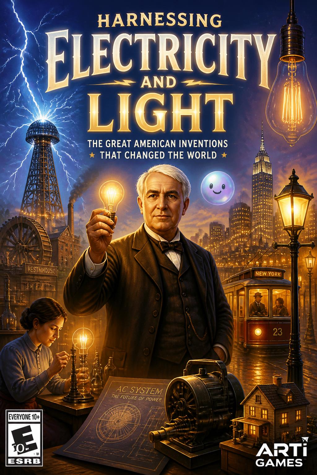 Harnessing electricity and light