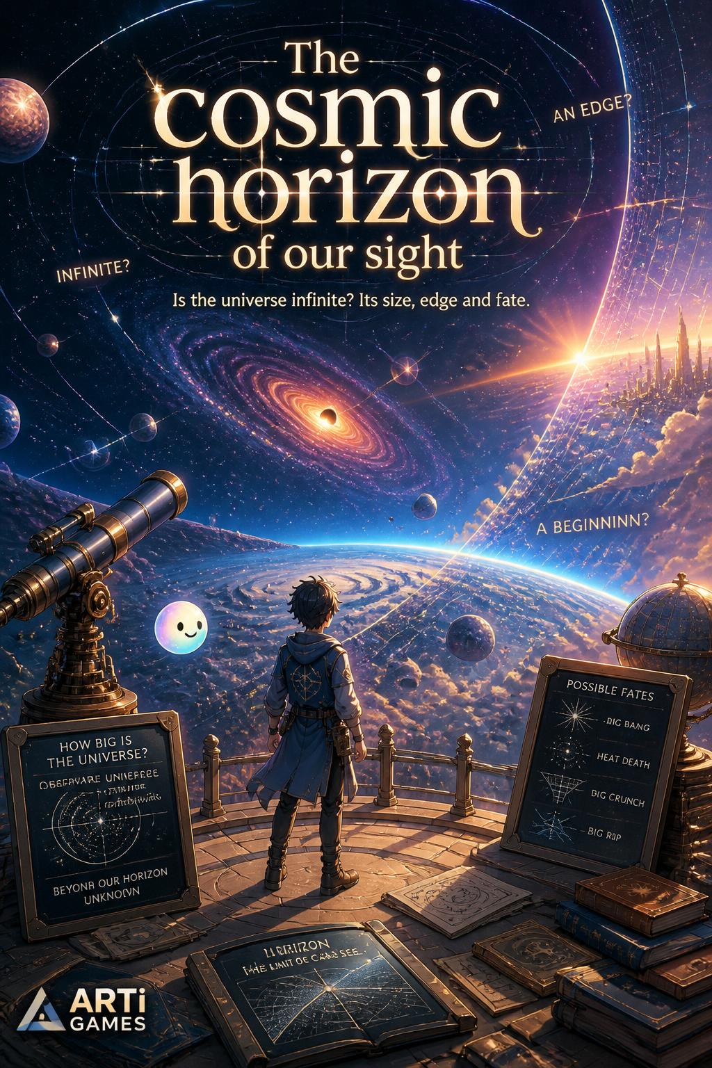 The cosmic horizon of our sight