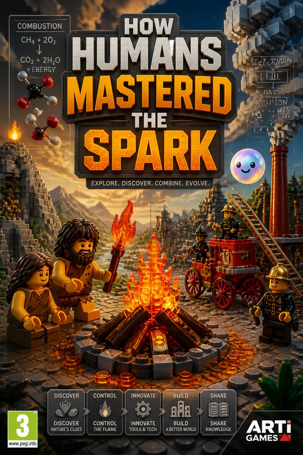 How humans mastered the spark