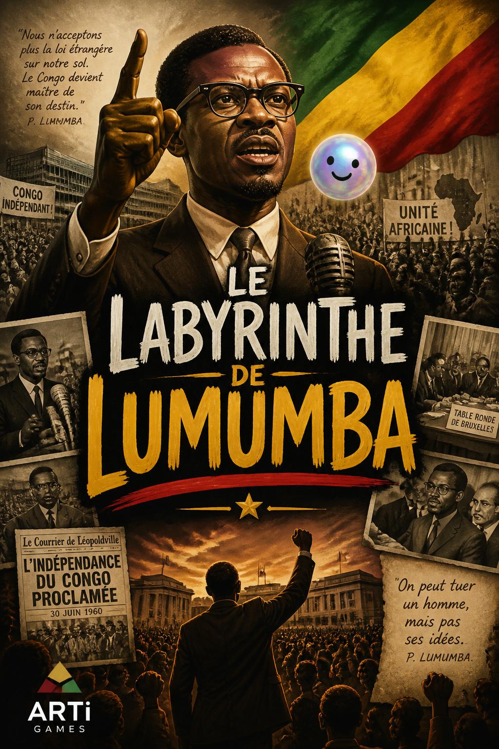 Le Labyrinthe de Lumumba