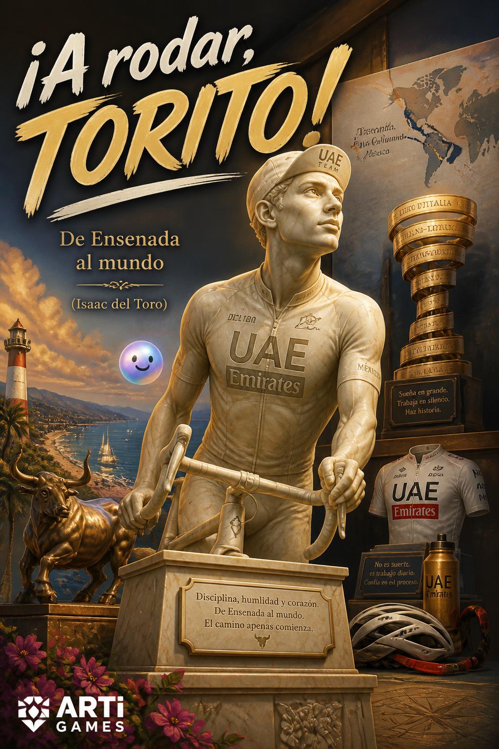 ¡A rodar, Torito!