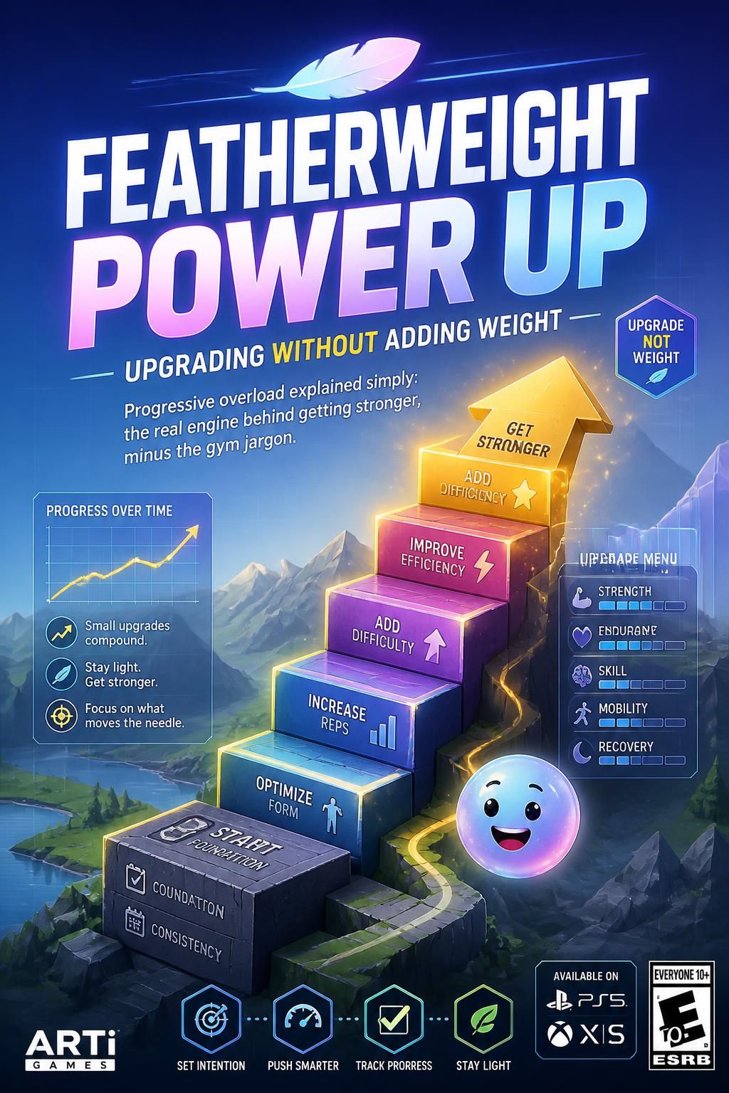 Featherweight Power Up