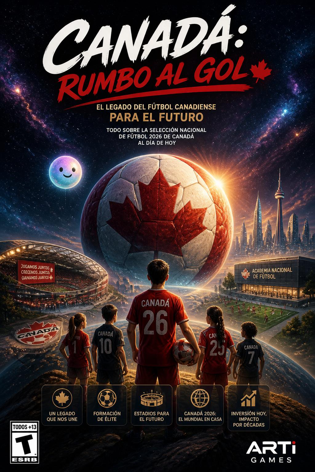 Canadá: Rumbo al Gol