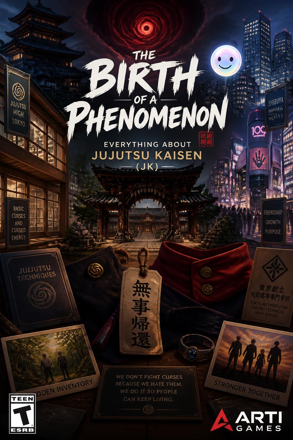 The birth of a phenomenon