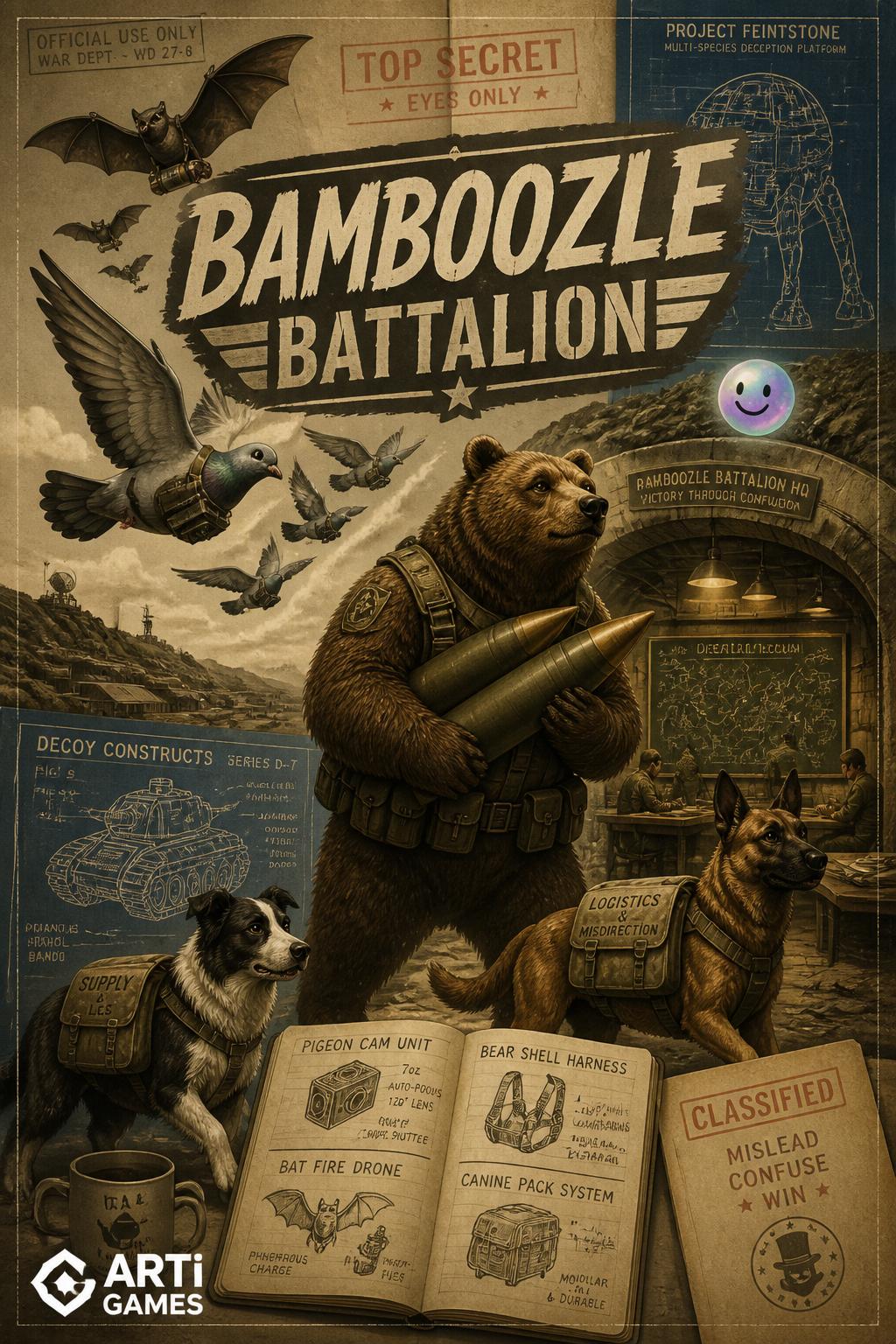Bamboozle Battalion