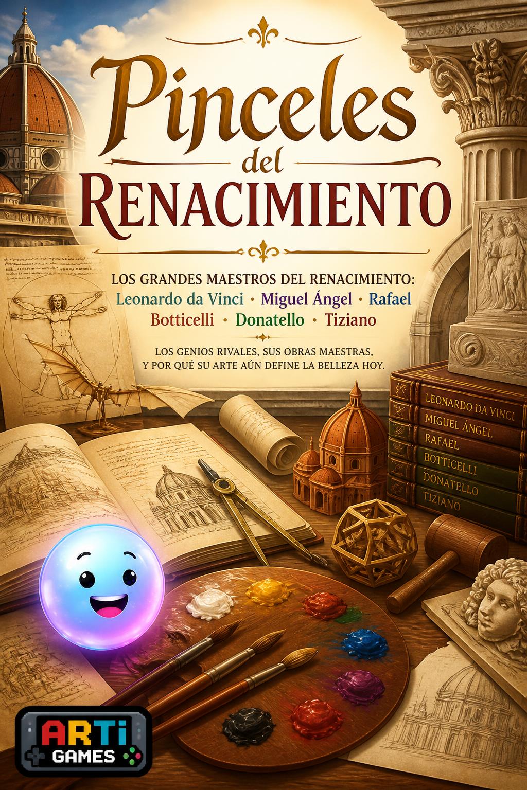 Pinceles del Renacimiento