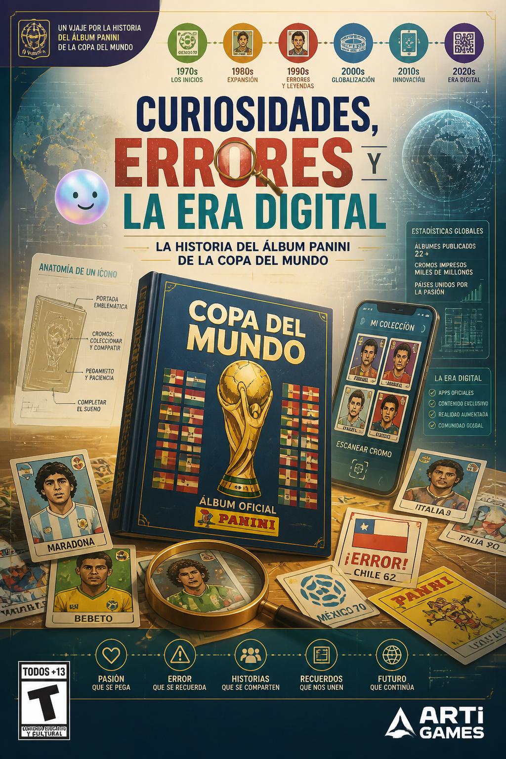 Curiosidades, errores y la era digital