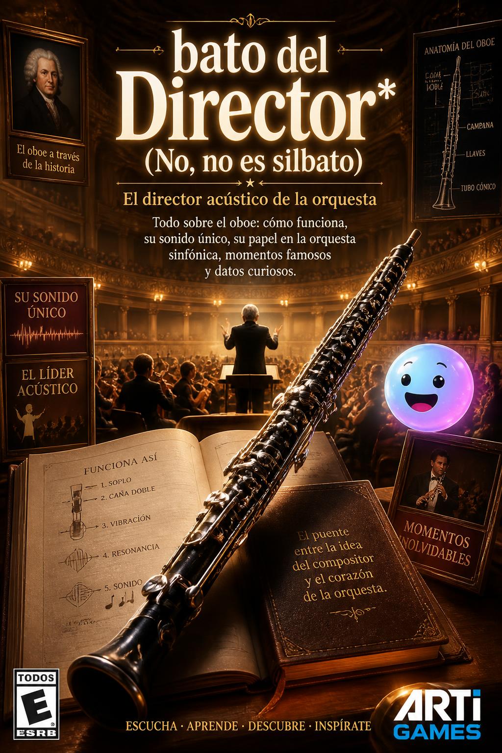 bato del Director* (No, it's not a whistle)
    *   *